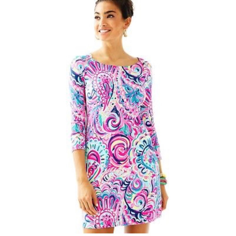 Lilly Pulitzer Psychedelic Sunshine Sophie Dress
